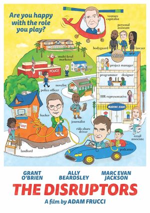 The Disruptors's poster