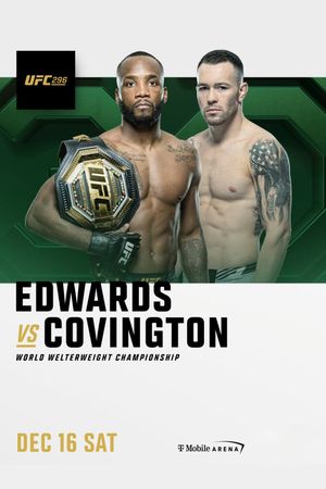 UFC 296: Edwards vs. Covington's poster