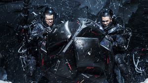 The Wandering Earth's poster