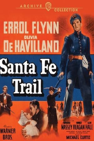 Santa Fe Trail's poster