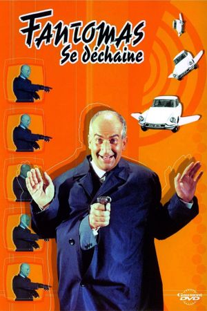 Fantomas Unleashed's poster