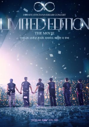 INFINITE 15TH ANNIVERSARY CONCERT 〈LIMITED EDITION〉 THE MOVIE's poster