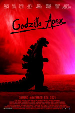 Godzilla Apex's poster