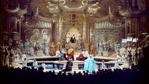 Turandot's poster