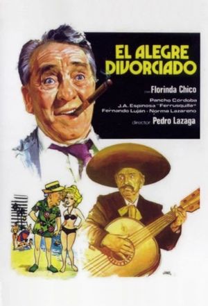 El alegre divorciado's poster