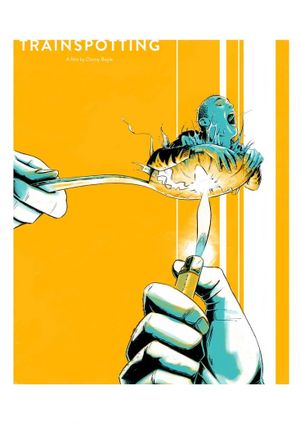 Trainspotting's poster