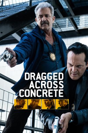 Dragged Across Concrete's poster