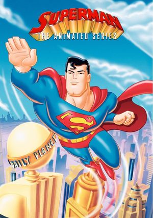 Superman: The Animated Series - Learning to Fly's poster