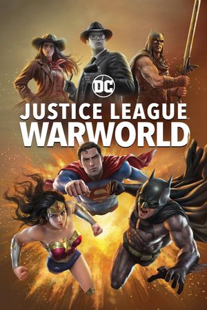 Justice League: Warworld's poster