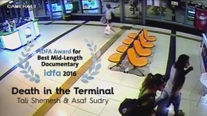 Death in the Terminal's poster