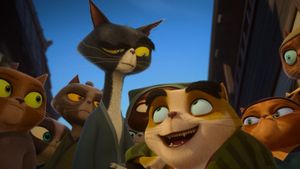 Paws of Fury: The Legend of Hank's poster