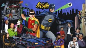 Batman: The Movie's poster