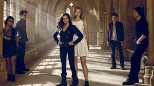 Vampire Academy's poster