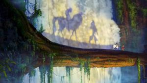 The Road to El Dorado's poster