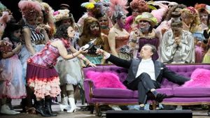 Strauss: Die Fledermaus's poster