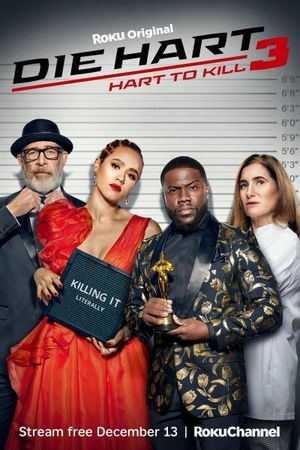 Die Hart 3: Hart to Kill's poster