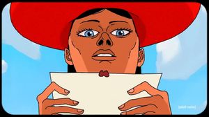Cowgirlies 01: Pony Express's poster