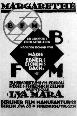 Margarete. Die Geschichte einer Gefallenen's poster