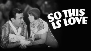 So This Is Love's poster