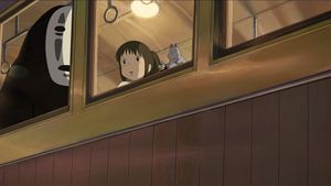 Spirited Away's poster
