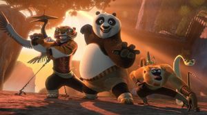 Kung Fu Panda 2's poster