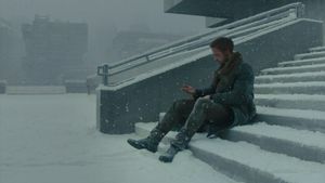 Blade Runner 2049's poster
