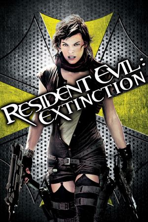 Resident Evil: Extinction's poster