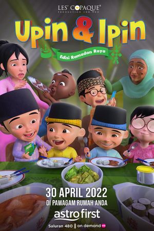 Upin & Ipin Edisi Ramadan Raya's poster