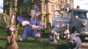 Wallace & Gromit: The Curse of the Were-Rabbit's poster