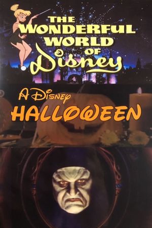 A Disney Halloween's poster