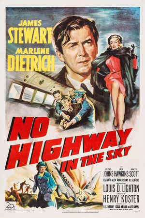 No Highway in the Sky's poster