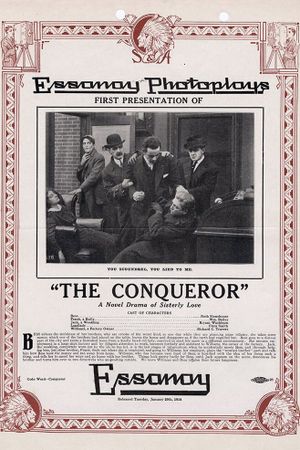 The Conqueror's poster
