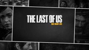 The Last of Us: One Night Live's poster