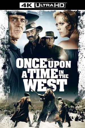 Once Upon a Time in the West's poster