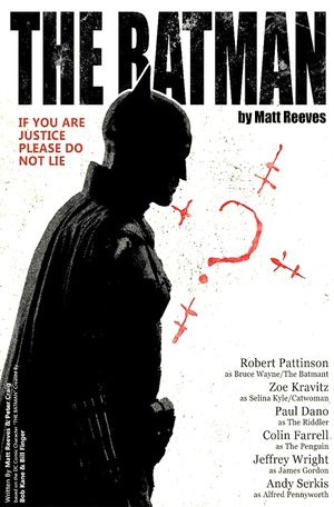 The Batman's poster