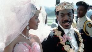 Coming to America's poster