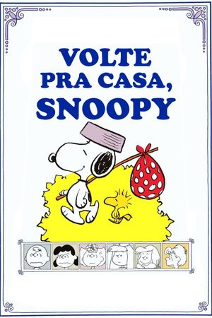 Snoopy Come Home's poster