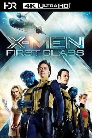 X-Men: First Class's poster