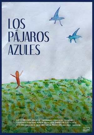 Los pájaros azules's poster