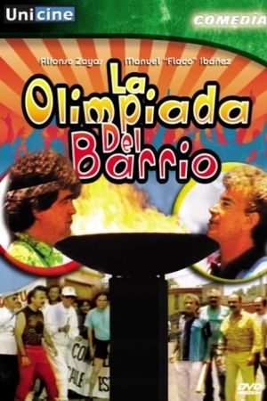 La Olimpiada del barrio's poster