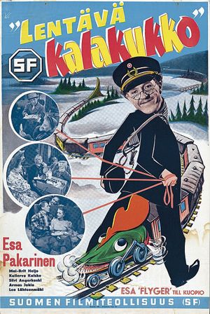 Lentävä kalakukko's poster