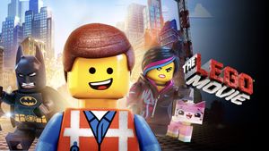The Lego Movie's poster