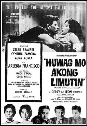 Huwag mo akong limutin's poster