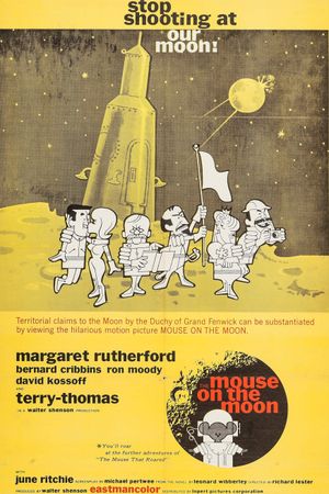 The Mouse on the Moon's poster