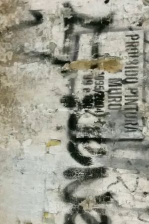 painting on the wall is prohibited's poster