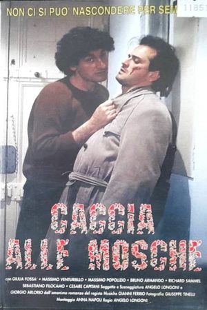 Caccia alle mosche's poster