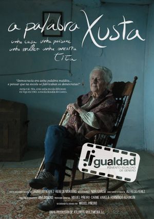 A palabra xusta's poster