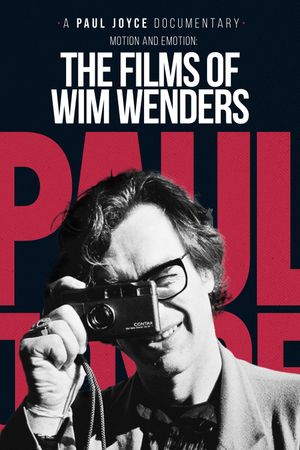 Motion and Emotion: The Films of Wim Wenders's poster