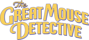 The Great Mouse Detective's poster