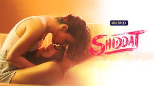 Shiddat's poster